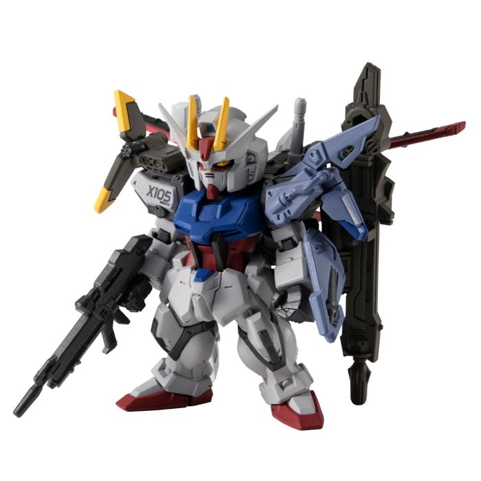 FW GUNDAM CONVERGE CORE Strike Gundam FULL WEAPON SET