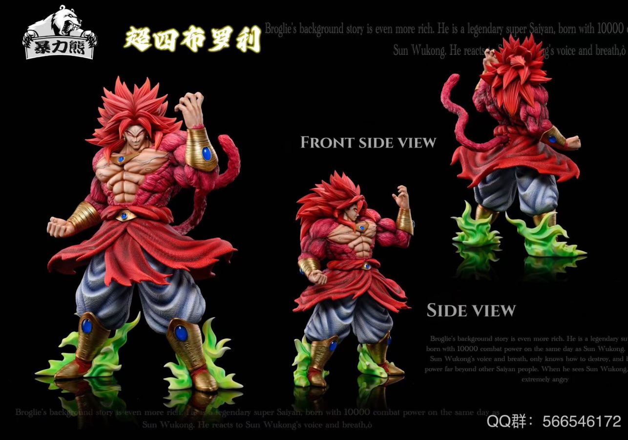 Broly - Dragon Ball Super