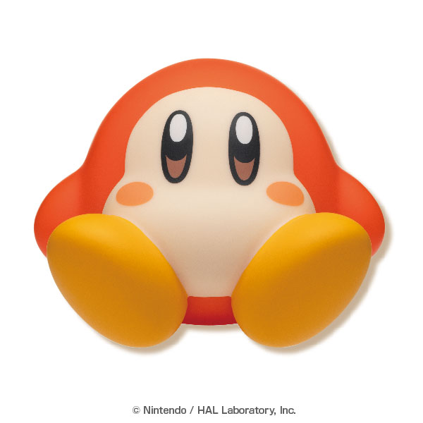 Kirby Soft Vinyl Collection Waddle Dee Sitting