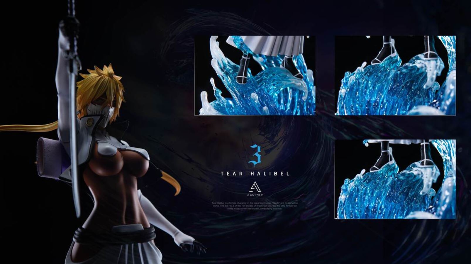 Halibel - Bleach 1/6