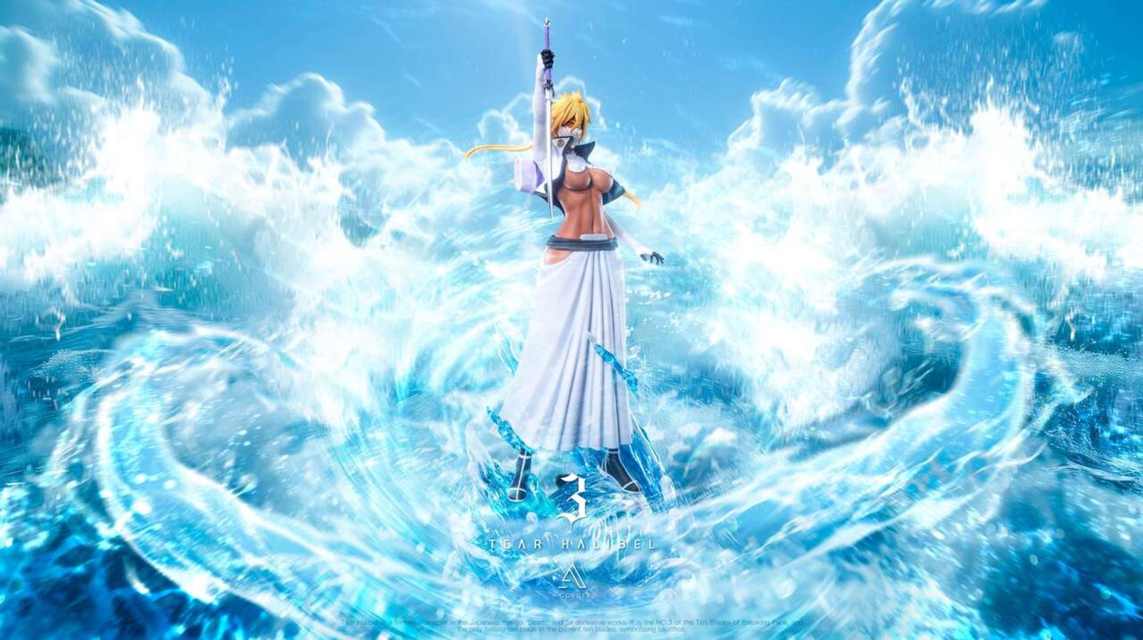 Halibel - Bleach 1/6