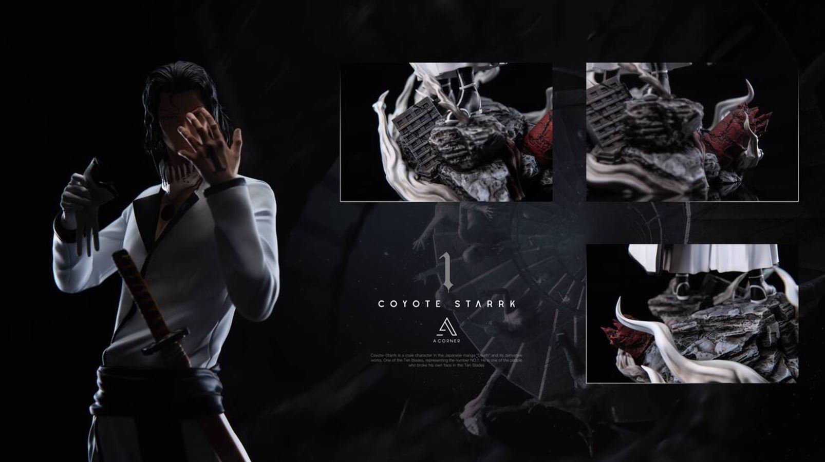 Coyote Starrk - Bleach