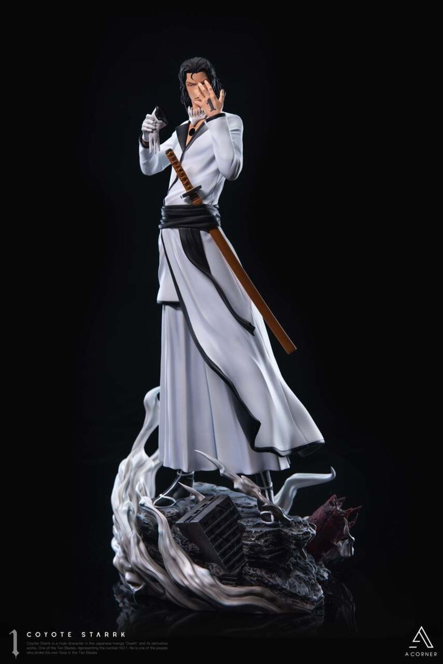 Coyote Starrk - Bleach