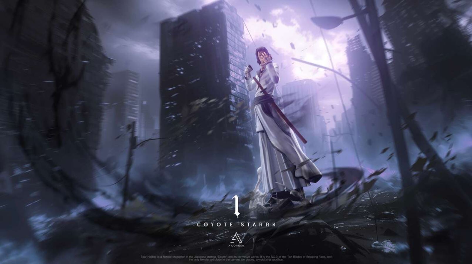 Coyote Starrk - Bleach