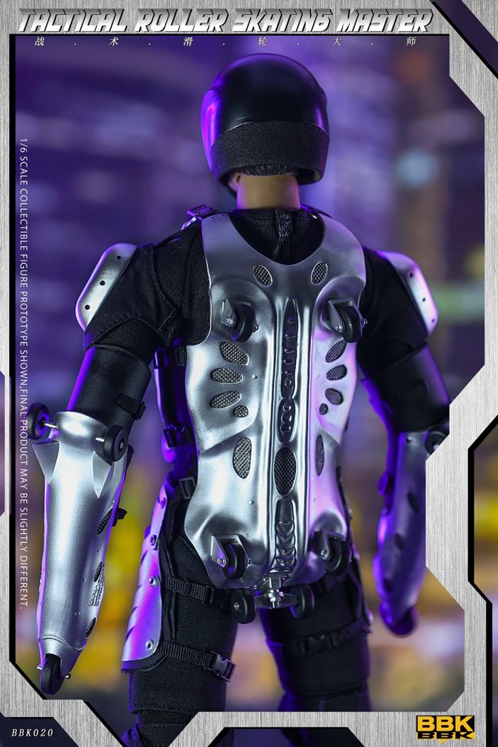 Soldier Tactical Roller Skating Master Hand-made Model 1/6