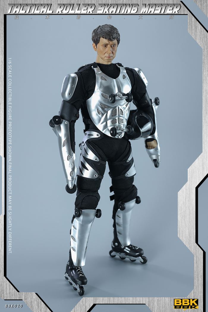 Soldier Tactical Roller Skating Master Hand-made Model 1/6