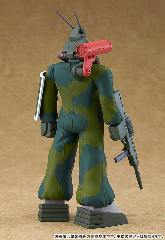 Fang of the Sun Dougram COMBAT ARMORS MAX EX-04 1/72 Soltic H8 Roundfacer Light Type Convertible Kit