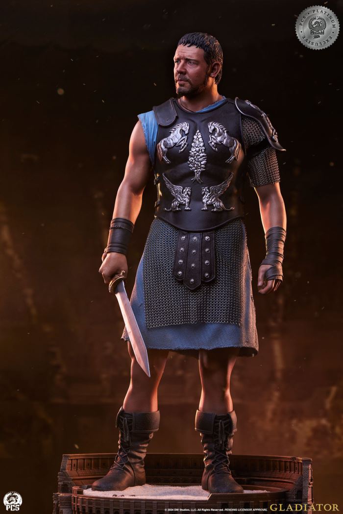 Gladiator - Maximus Platinum Ex