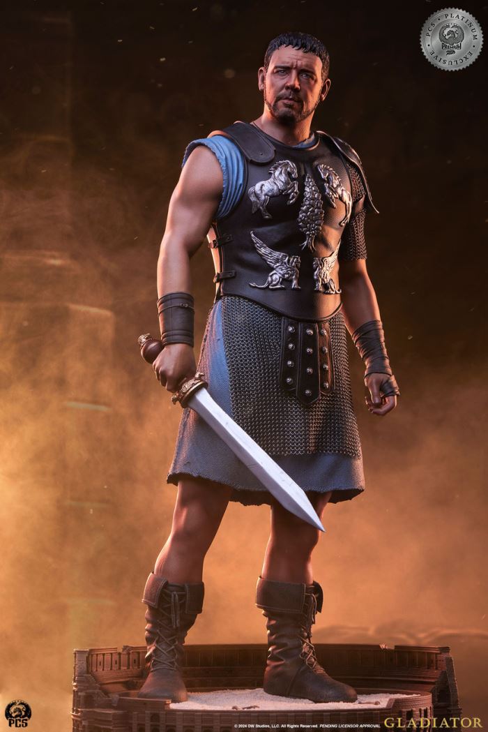 Gladiator - Maximus Platinum Ex