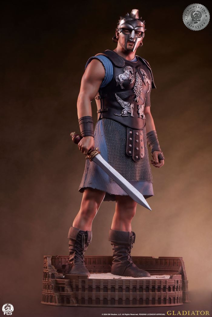 Gladiator - Maximus Platinum Ex