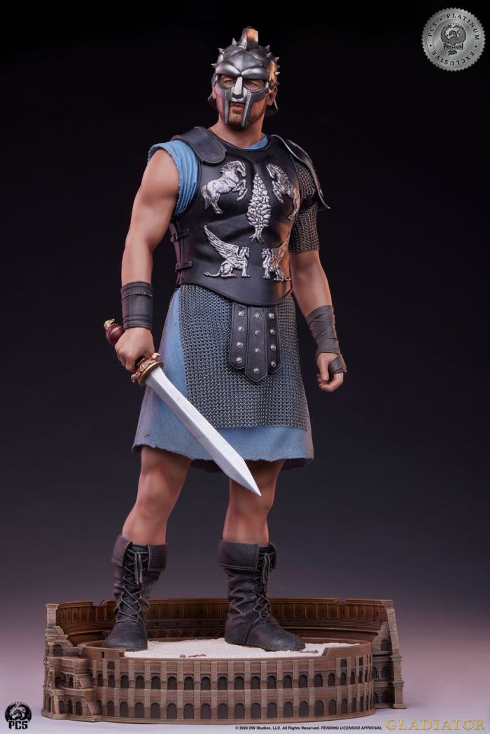 Gladiator - Maximus Platinum Ex