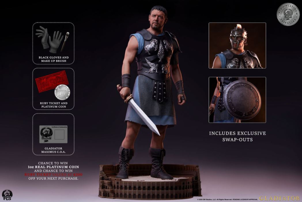 Gladiator - Maximus Platinum Ex