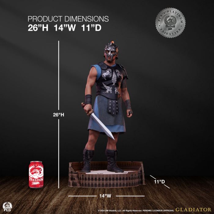 Gladiator - Maximus Platinum Ex