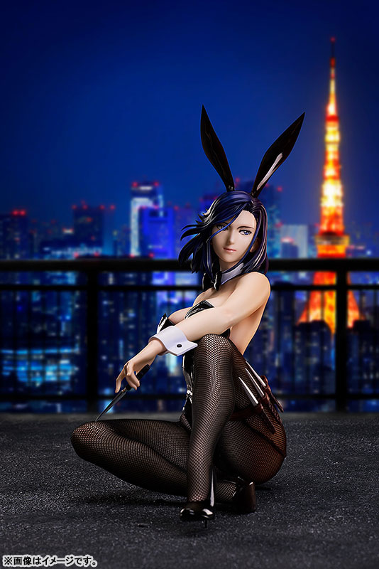 City Hunter Angel Dust Saeko Nogami Bunny Ver. 1/6