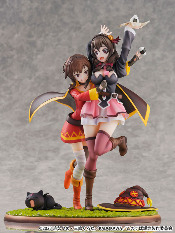Shibuya Scramble Megumin & Yunyun -The two are friends ver
