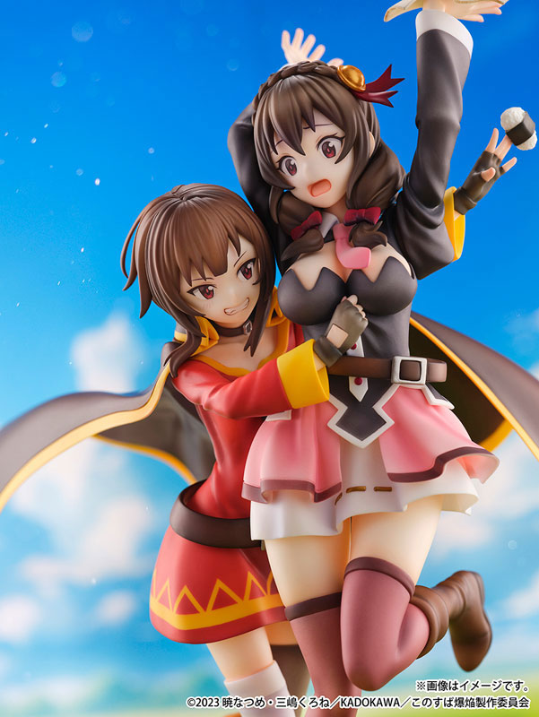 Shibuya Scramble Megumin & Yunyun -The two are friends ver