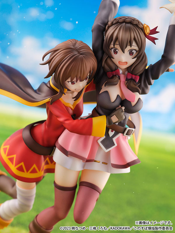 Shibuya Scramble Megumin & Yunyun -The two are friends ver