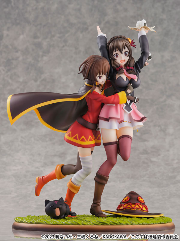 Shibuya Scramble Megumin & Yunyun -The two are friends ver