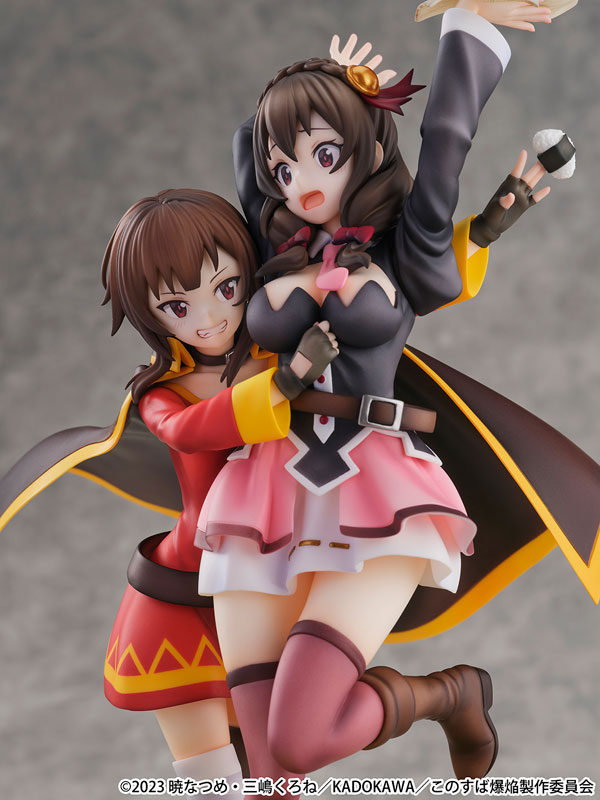 Shibuya Scramble Megumin & Yunyun -The two are friends ver