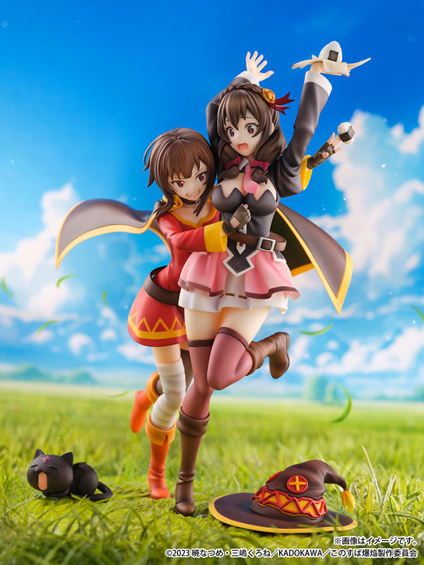 Shibuya Scramble Megumin & Yunyun -The two are friends ver