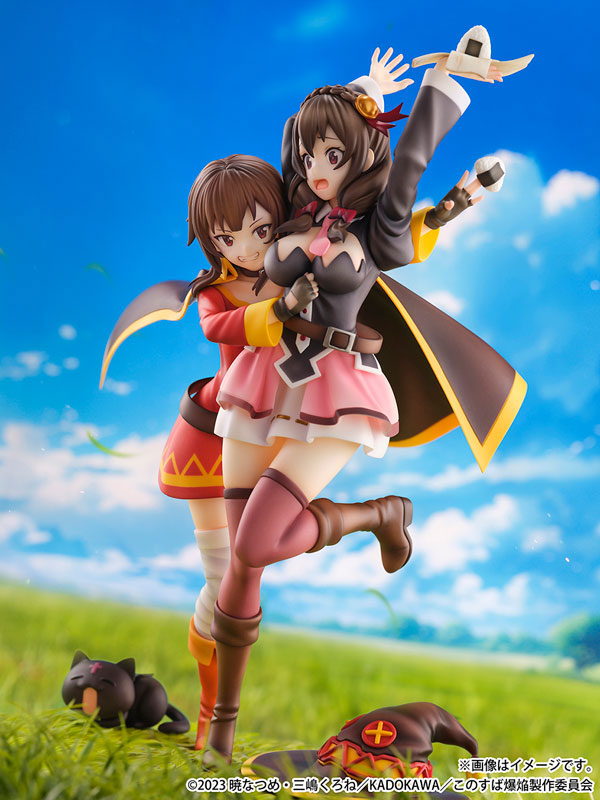 Shibuya Scramble Megumin & Yunyun -The two are friends ver