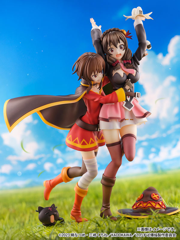 Shibuya Scramble Megumin & Yunyun -The two are friends ver