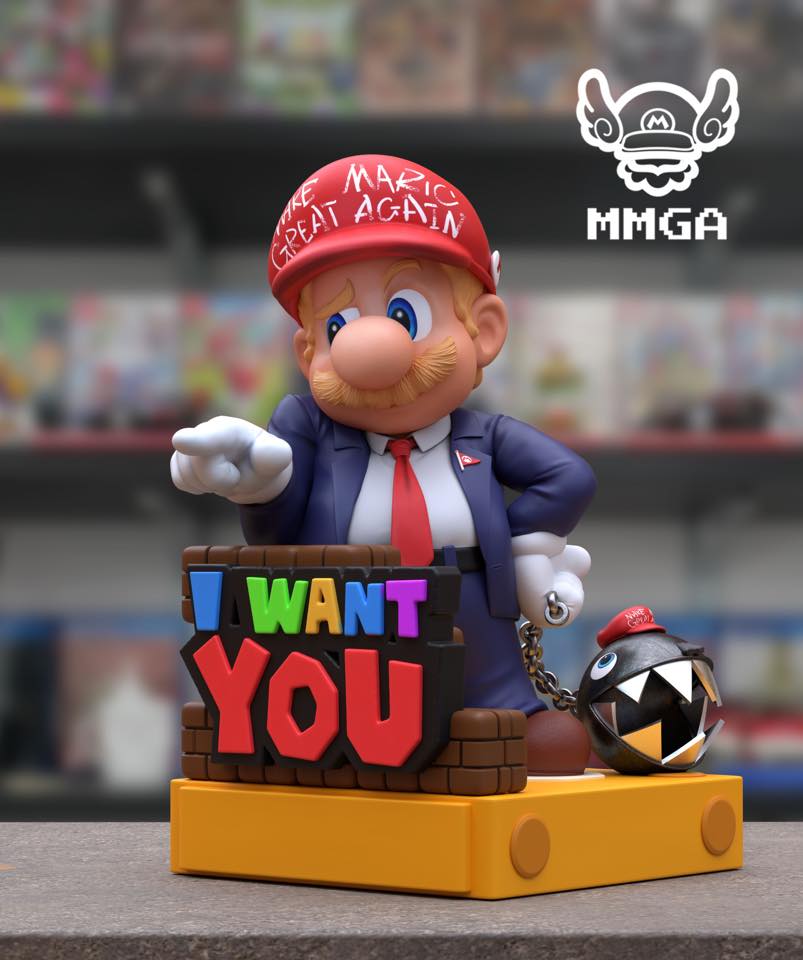 Trump Mario