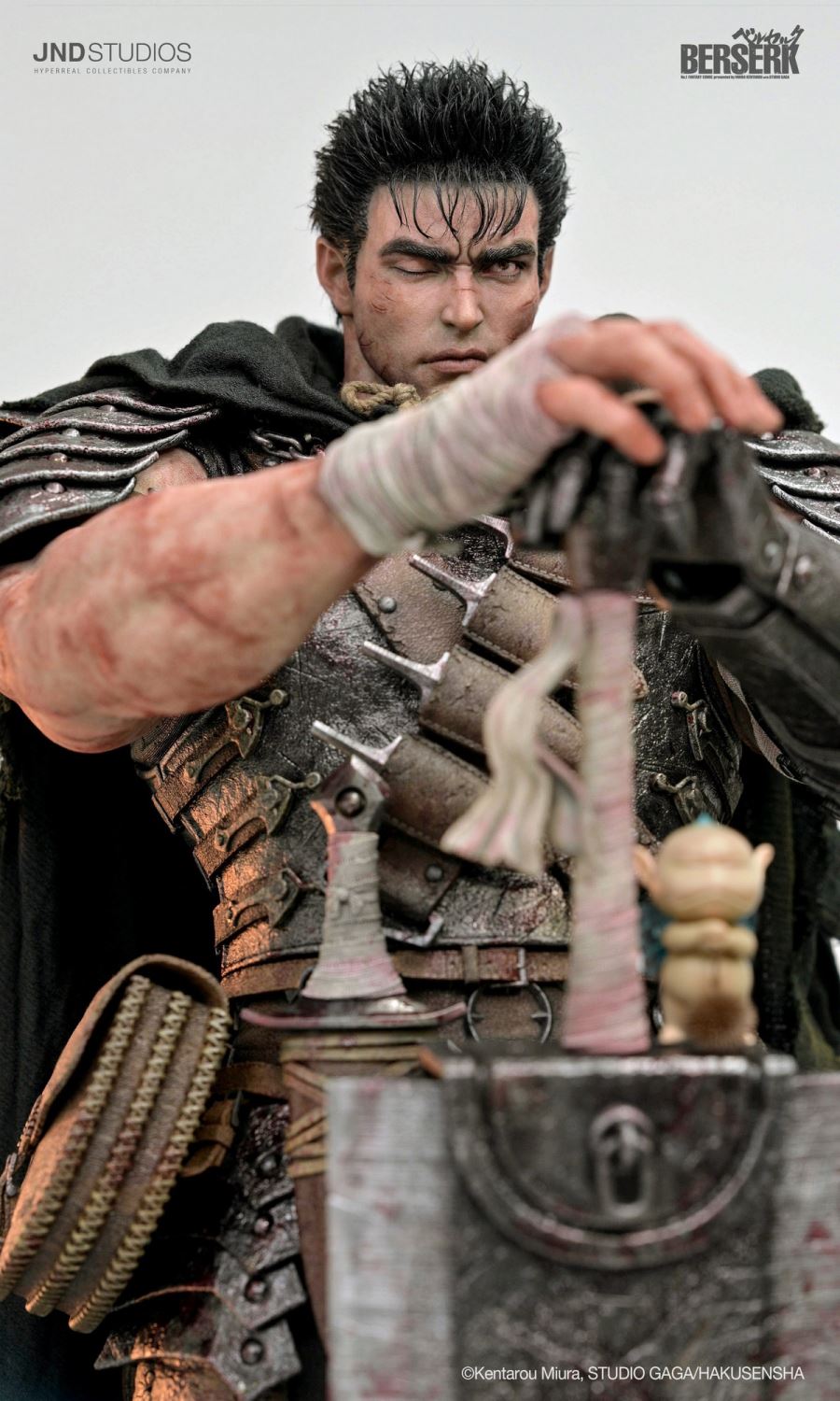 Guts Black Swordsman - Berserk