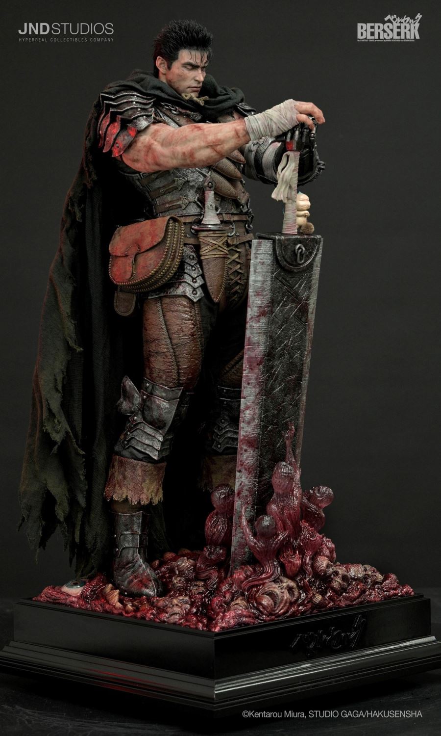 Guts Black Swordsman - Berserk