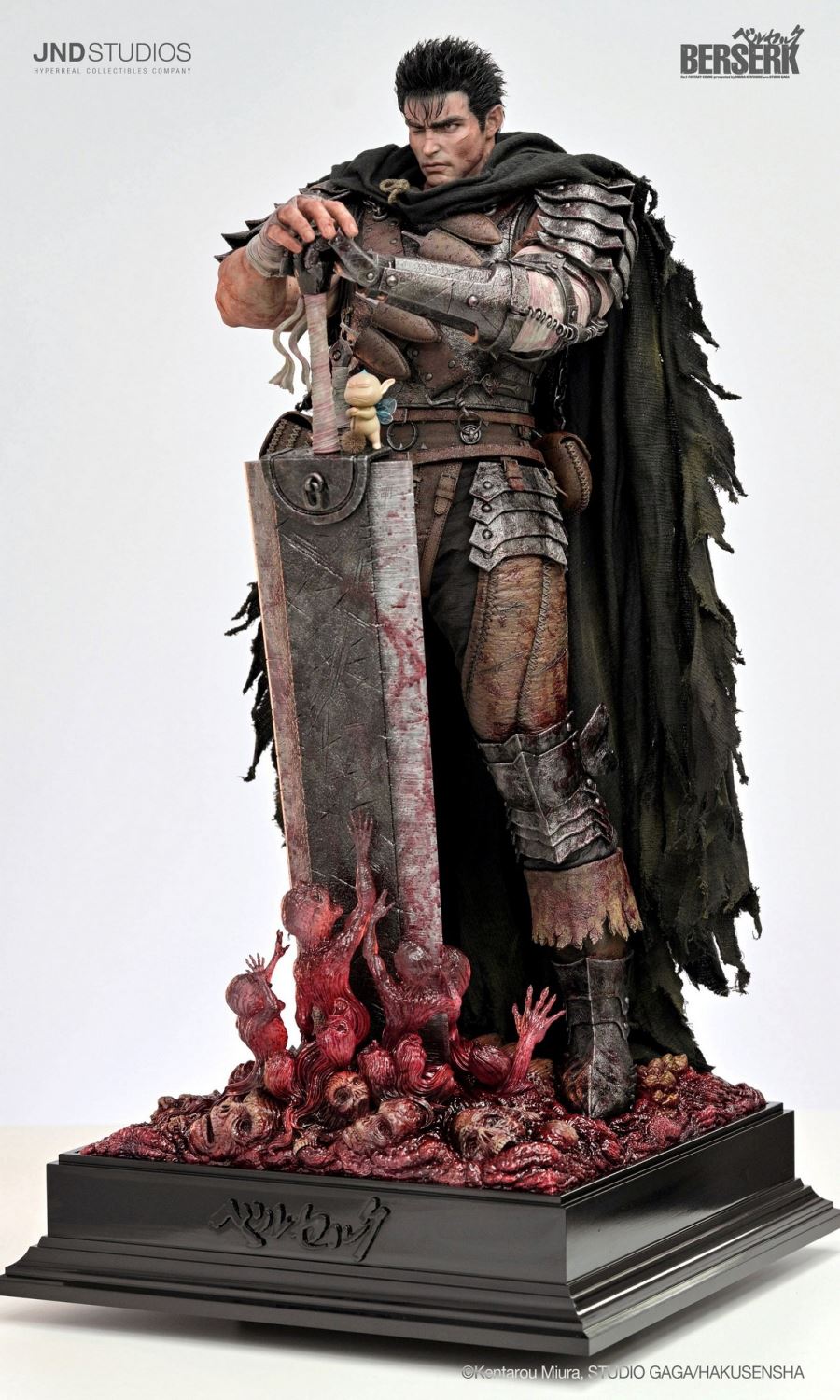 Guts Black Swordsman - Berserk