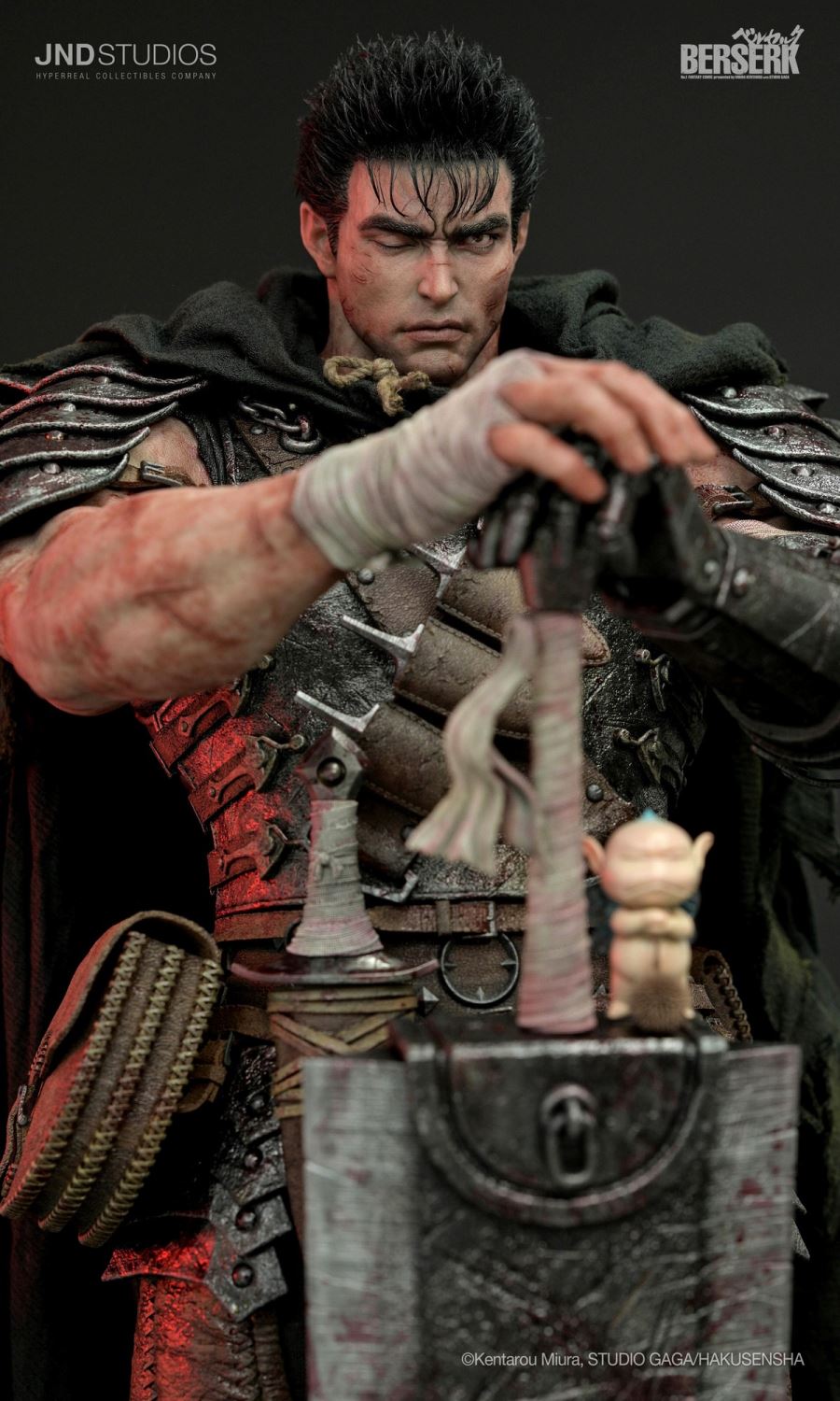 Guts Black Swordsman - Berserk