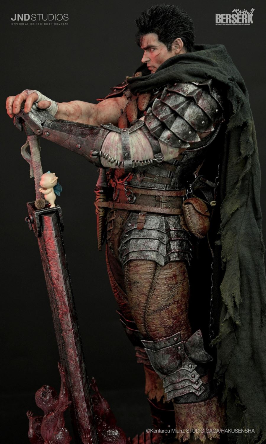 Guts Black Swordsman - Berserk