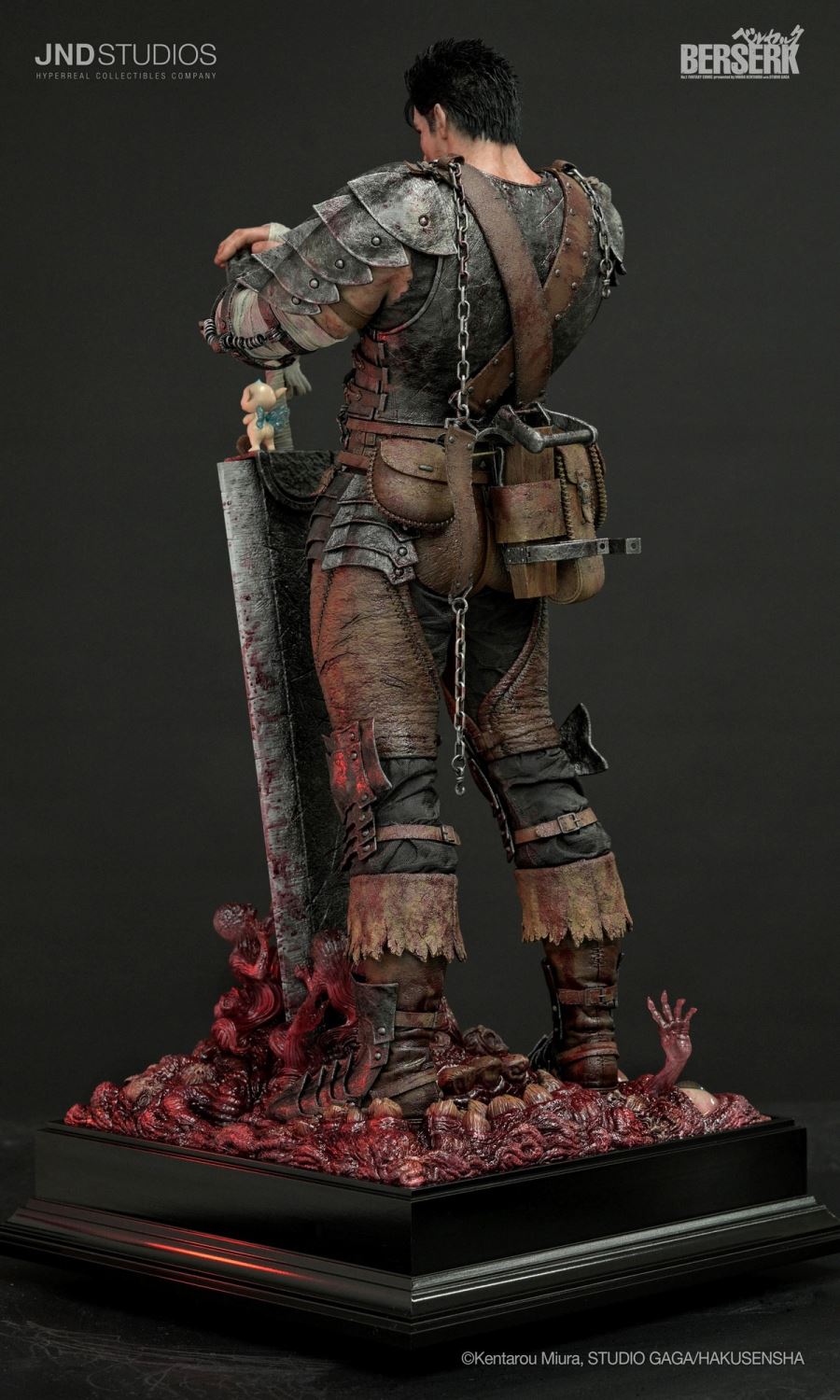 Guts Black Swordsman - Berserk