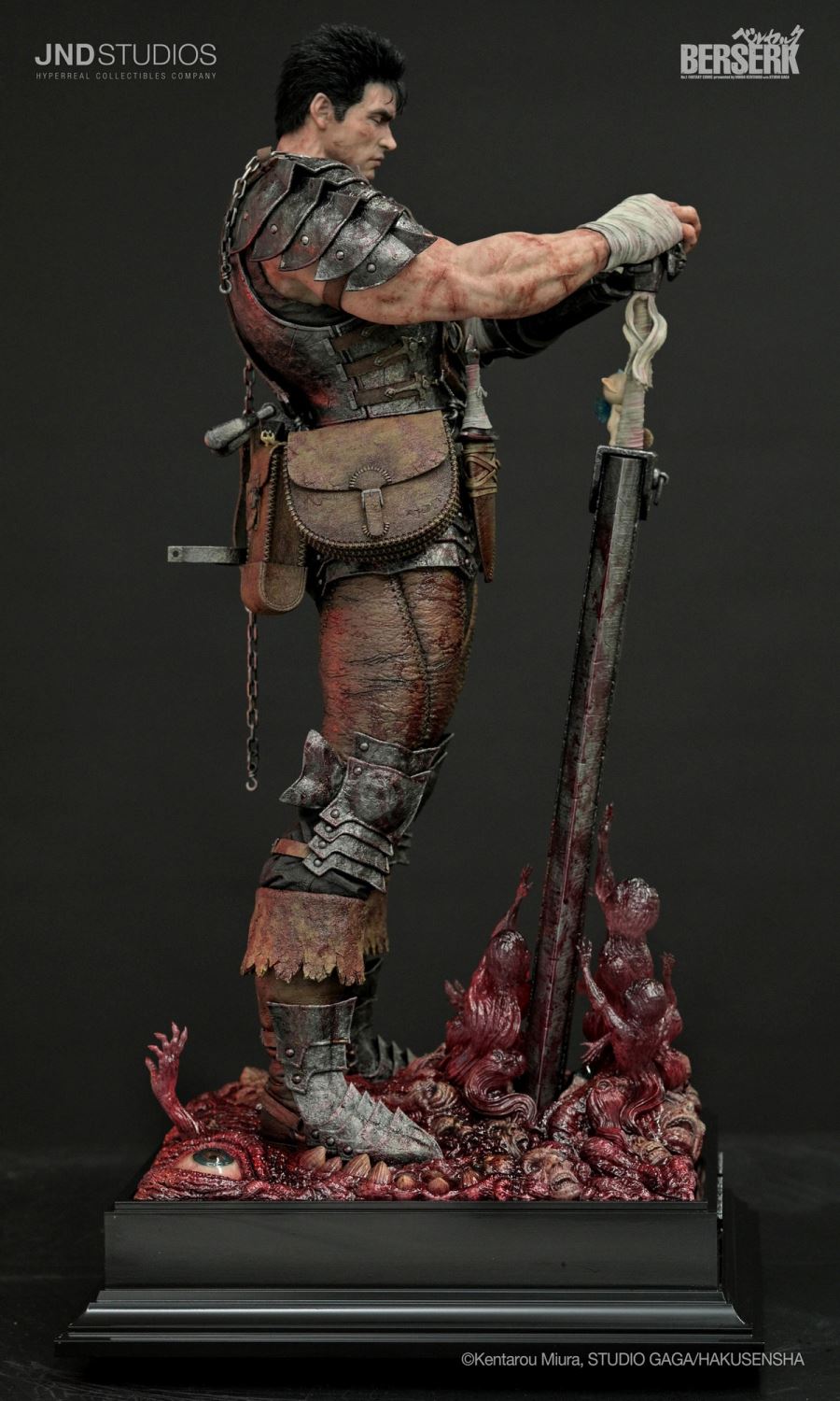 Guts Black Swordsman - Berserk