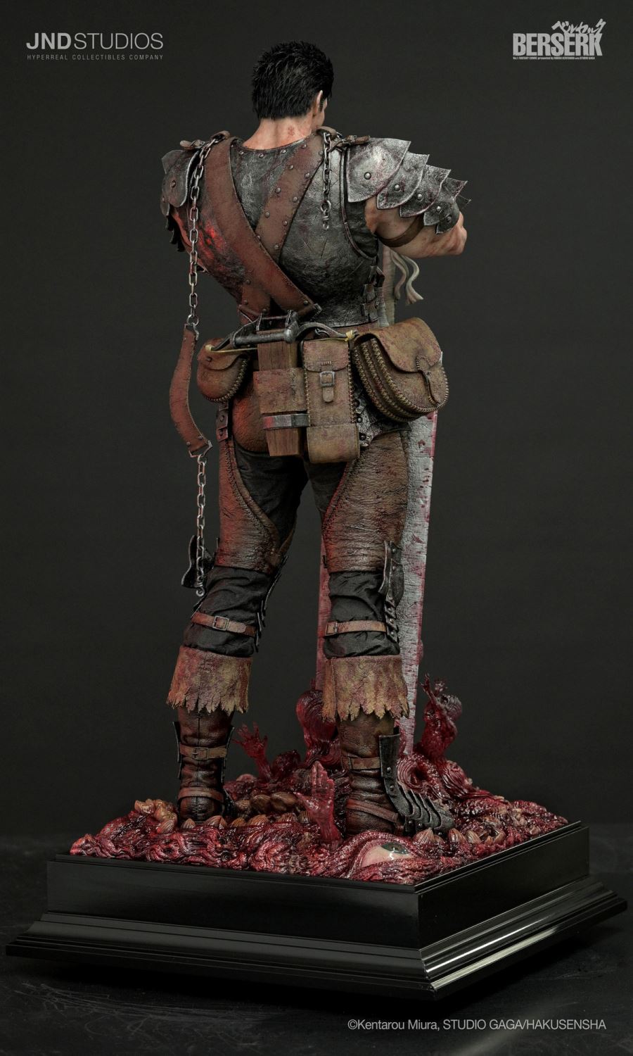 Guts Black Swordsman - Berserk