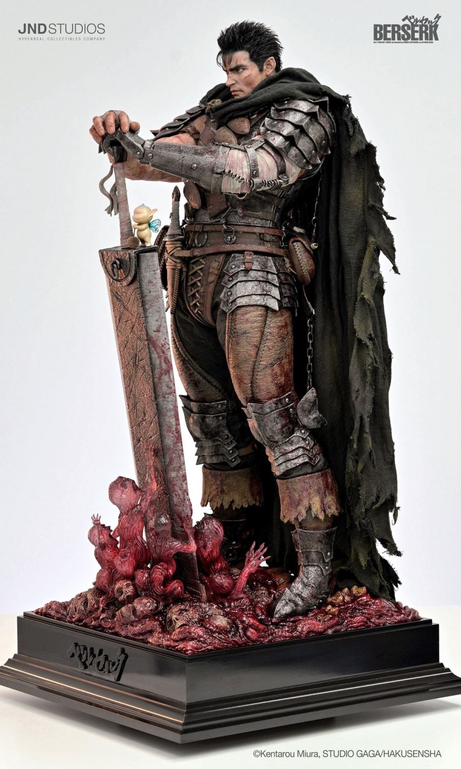 Guts Black Swordsman - Berserk