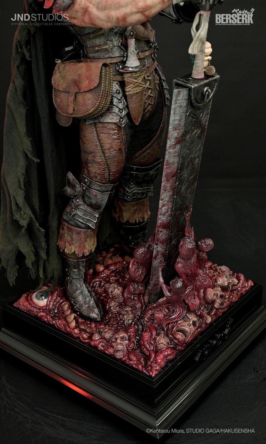 Guts Black Swordsman - Berserk