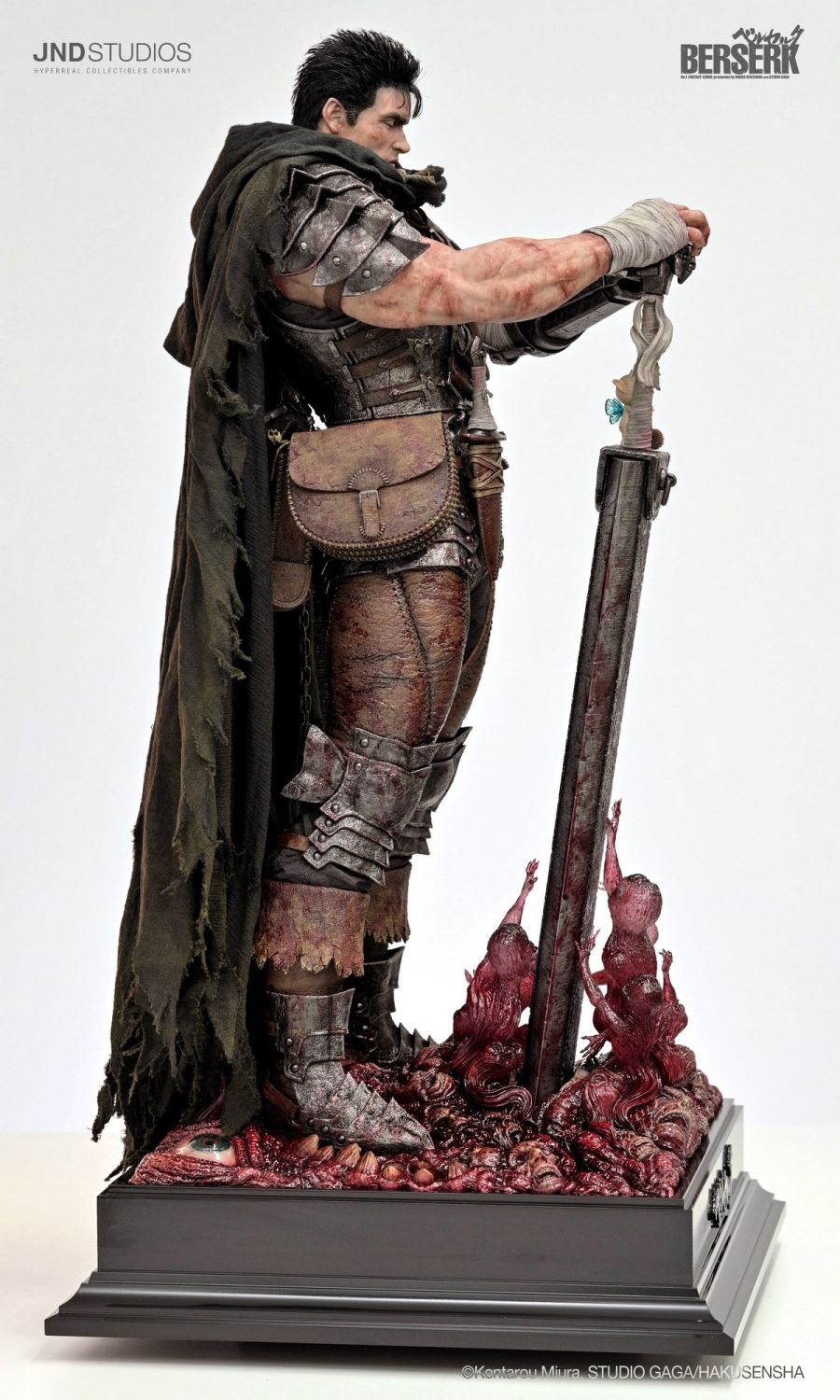Guts Black Swordsman - Berserk