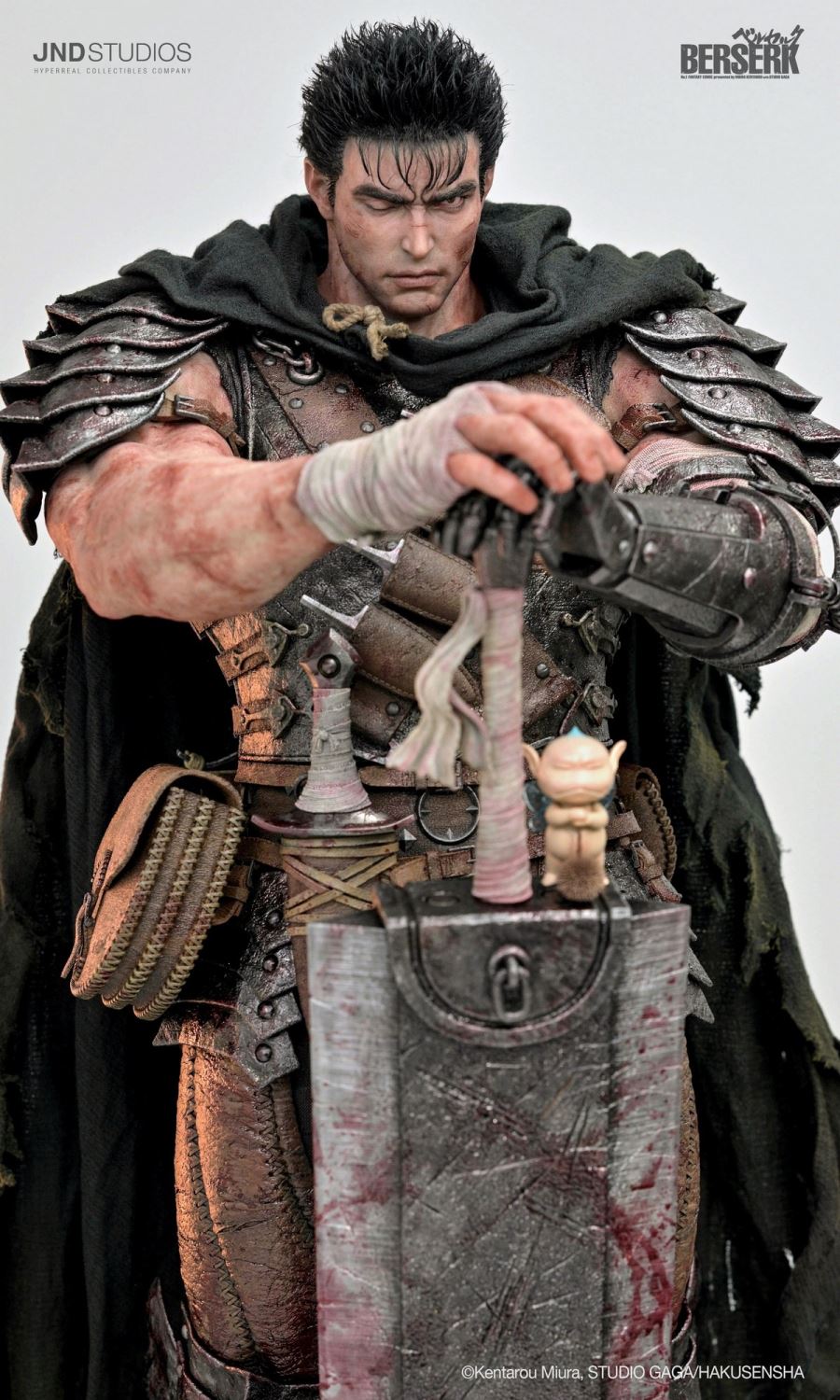 Guts Black Swordsman - Berserk