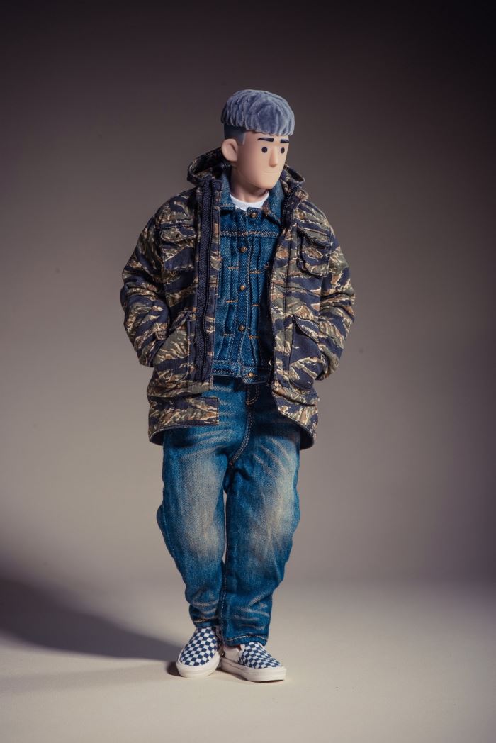 Fashion doll set 1/6