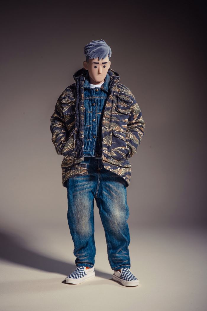 Fashion doll set 1/6