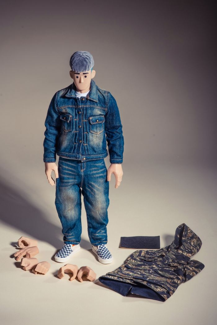 Fashion doll set 1/6