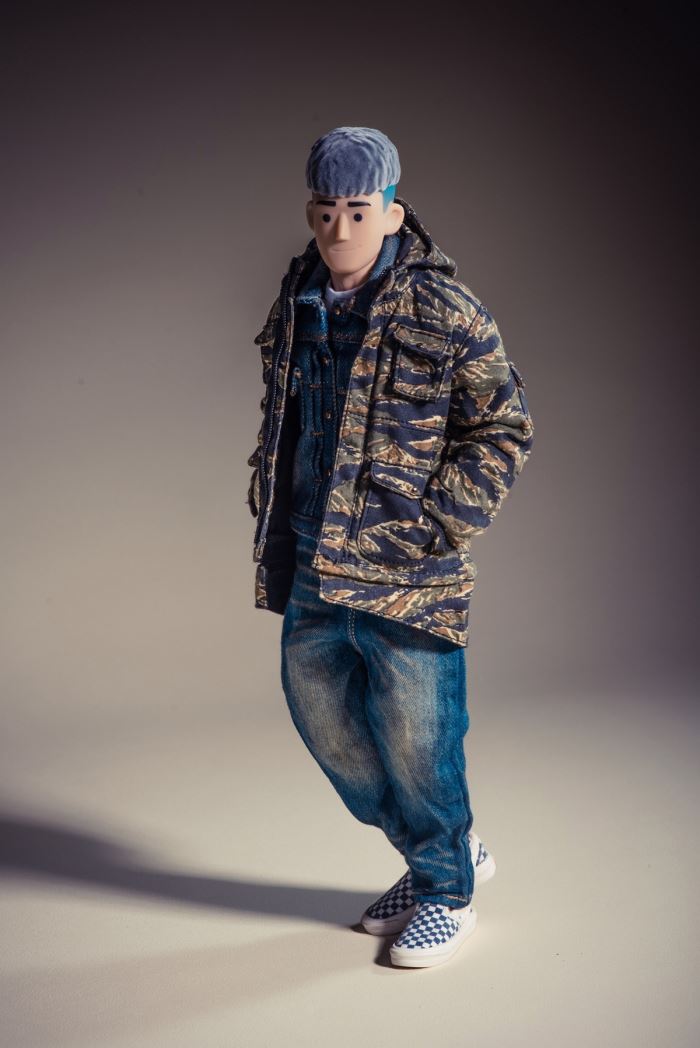 Fashion doll set 1/6