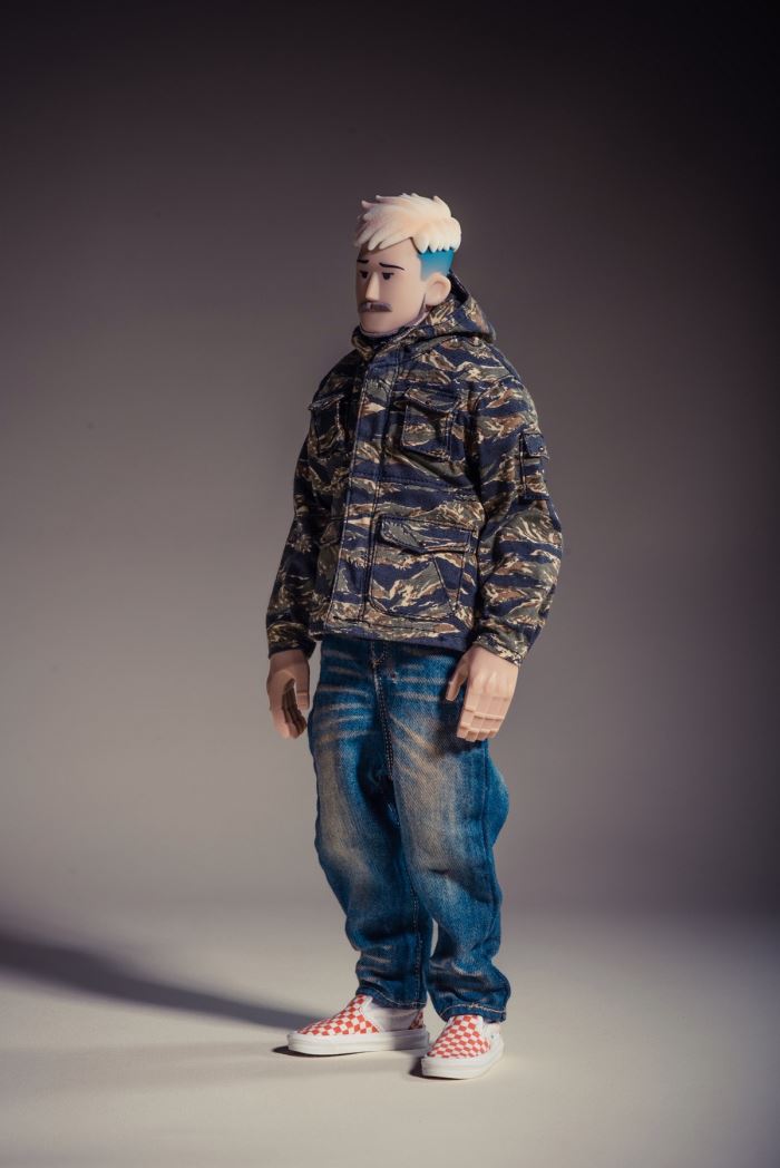 Fashion doll set 1/6