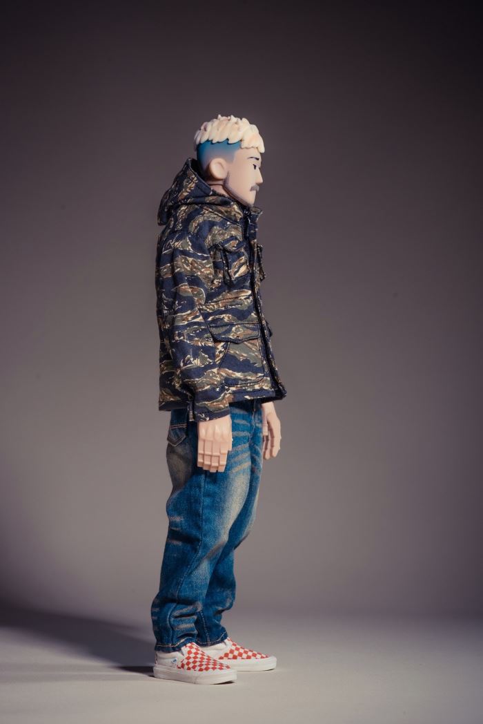 Fashion doll set 1/6