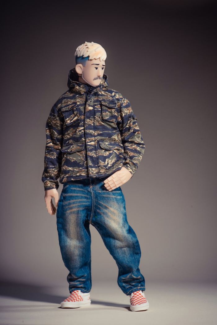 Fashion doll set 1/6