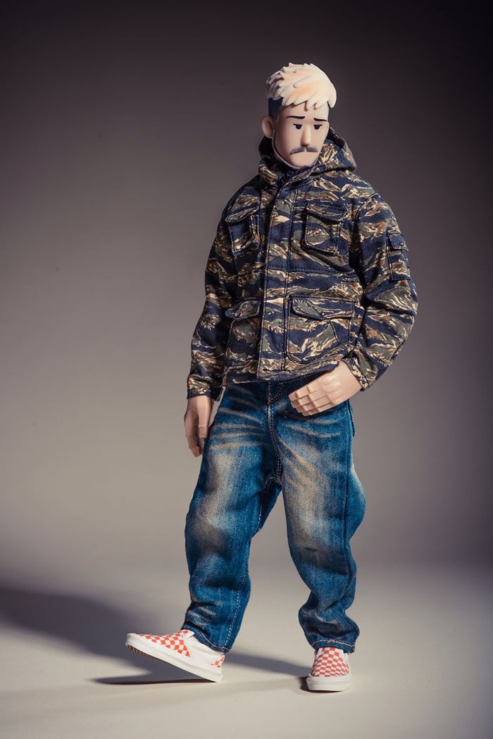 Fashion doll set 1/6