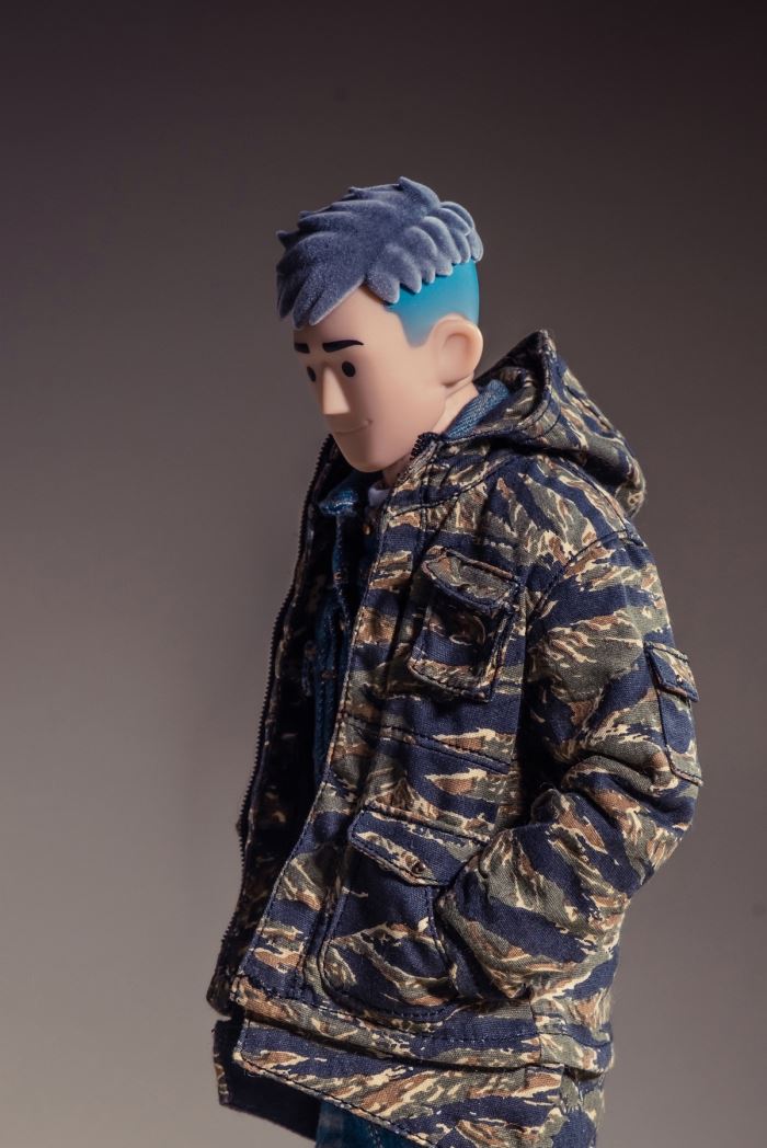 Fashion doll set 1/6