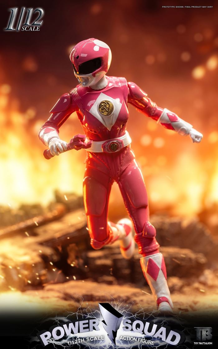 Power Squad Energy Team 1/12