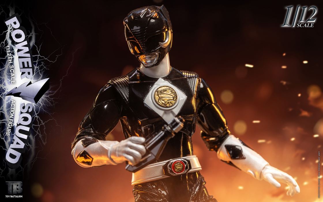 Power Squad Energy Team 1/12